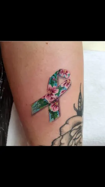 Flower, 리본