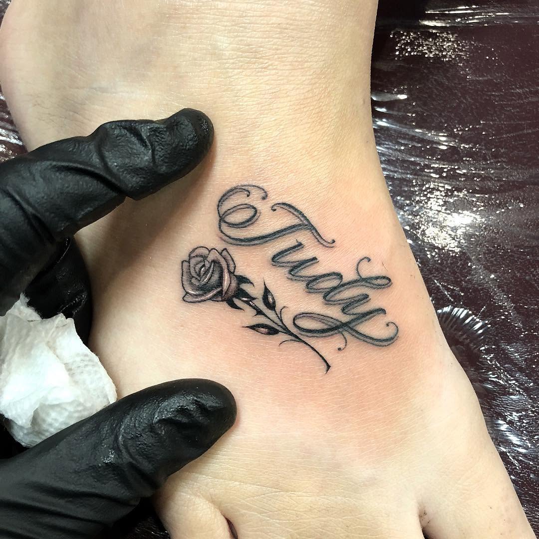 Lettering