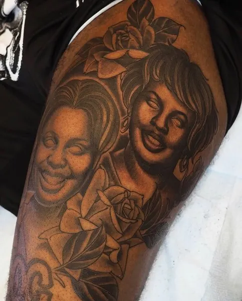 Ink and Dagger Tattoo