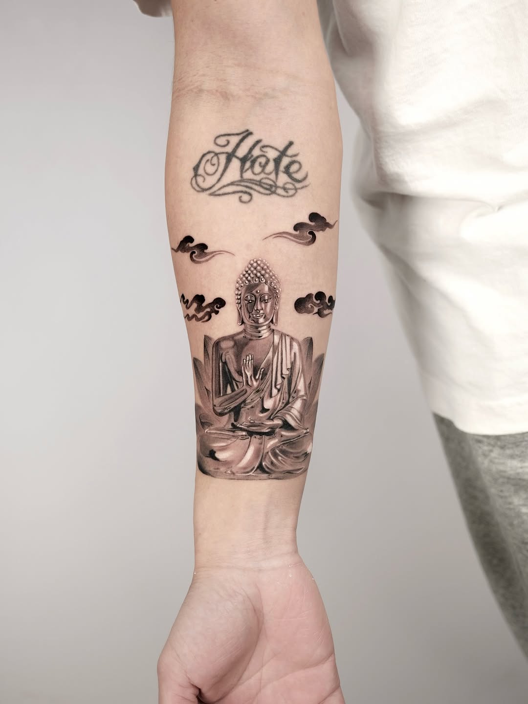 Flower, 부처, 불교, 불교 미술, 티베트