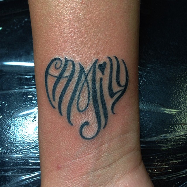 Lettering