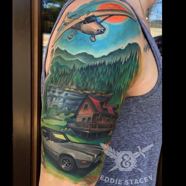 Ink and Dagger Tattoo