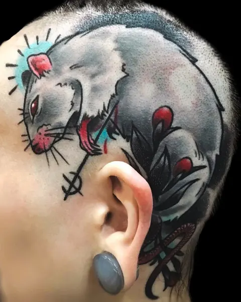 Ink and Dagger Tattoo