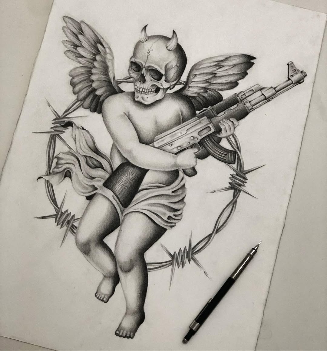 snot_tattoo