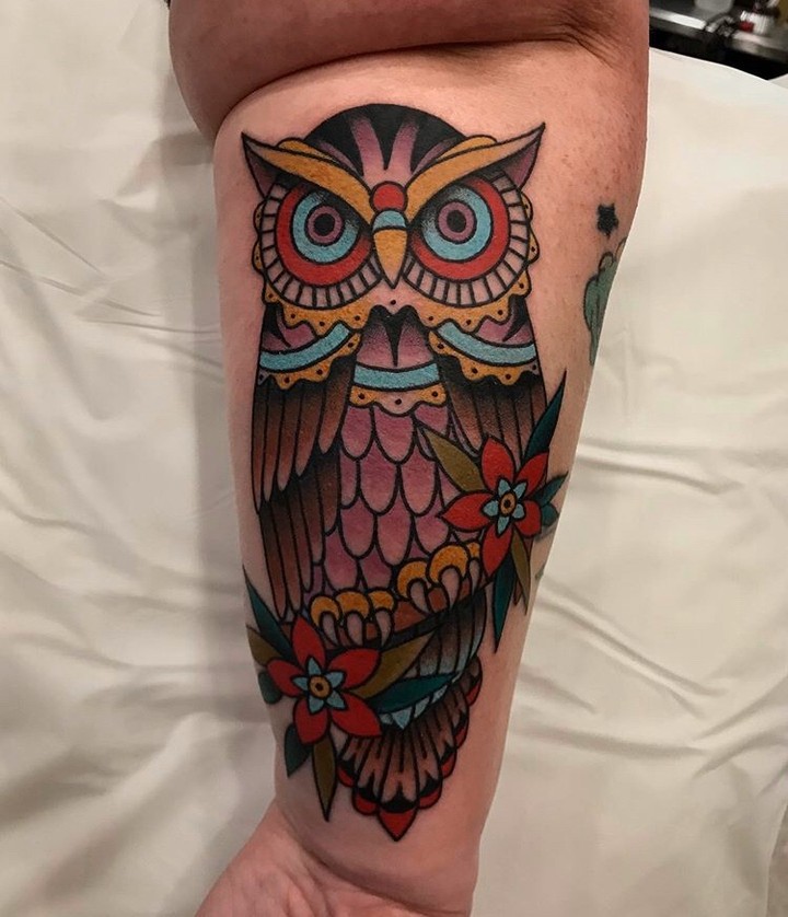 Ink and Dagger Tattoo