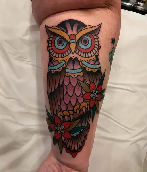 Ink and Dagger Tattoo