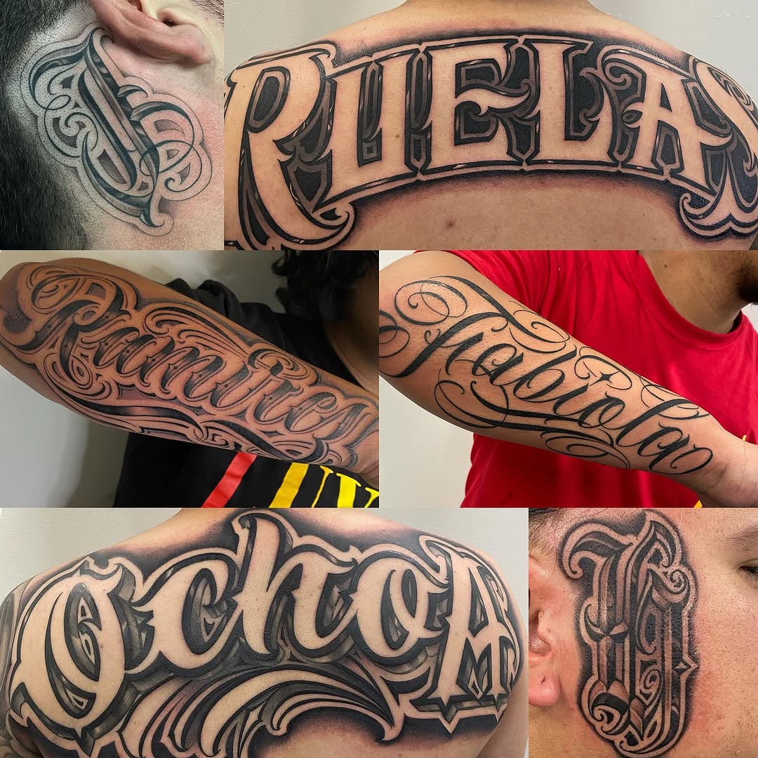 Lettering