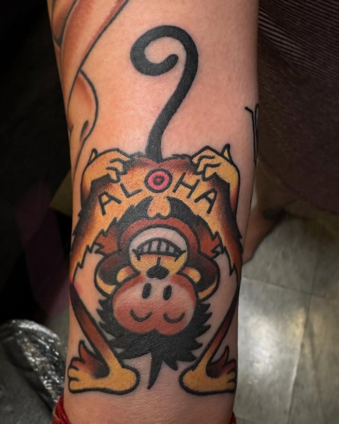 Ink and Dagger Tattoo