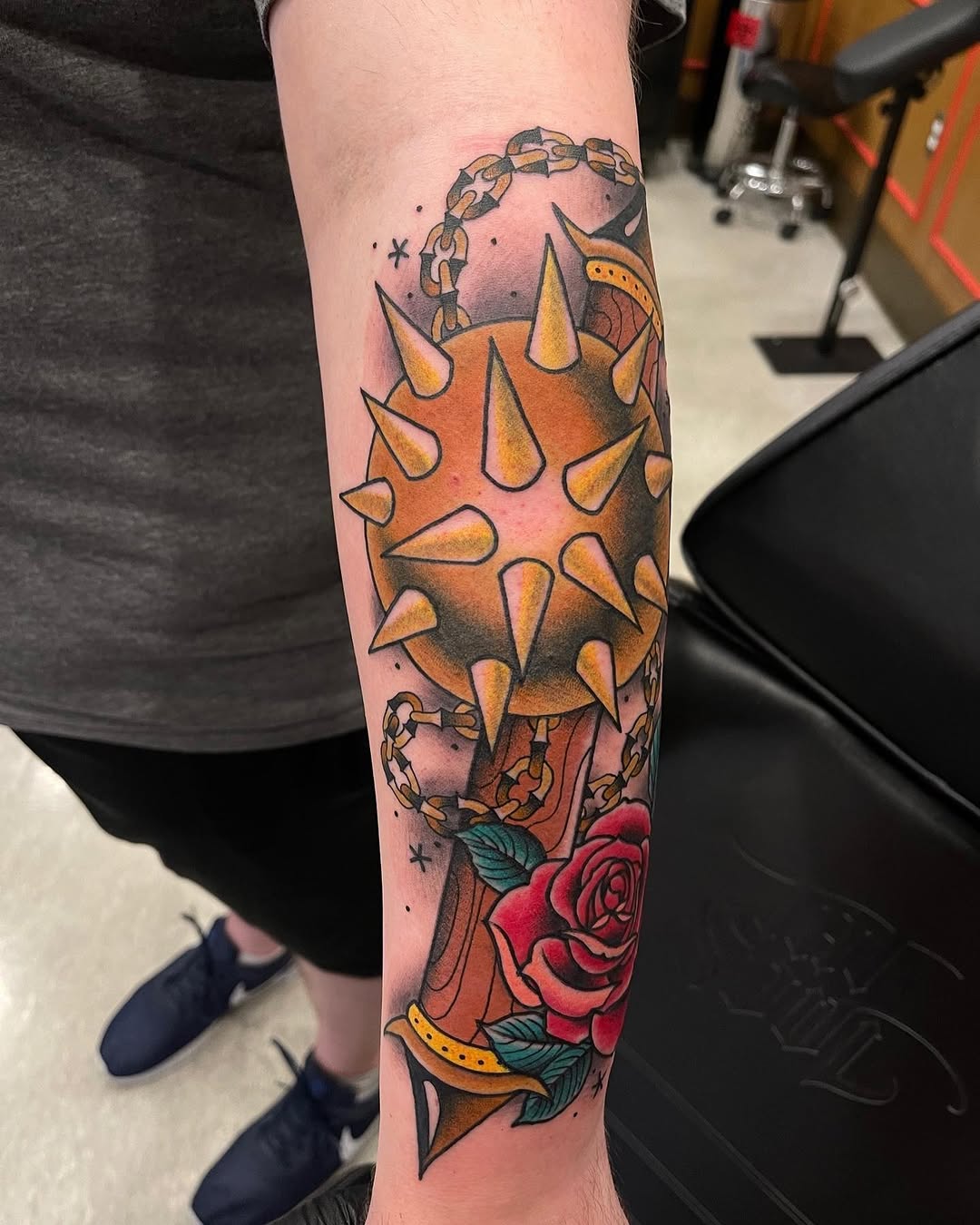 Ink and Dagger Tattoo