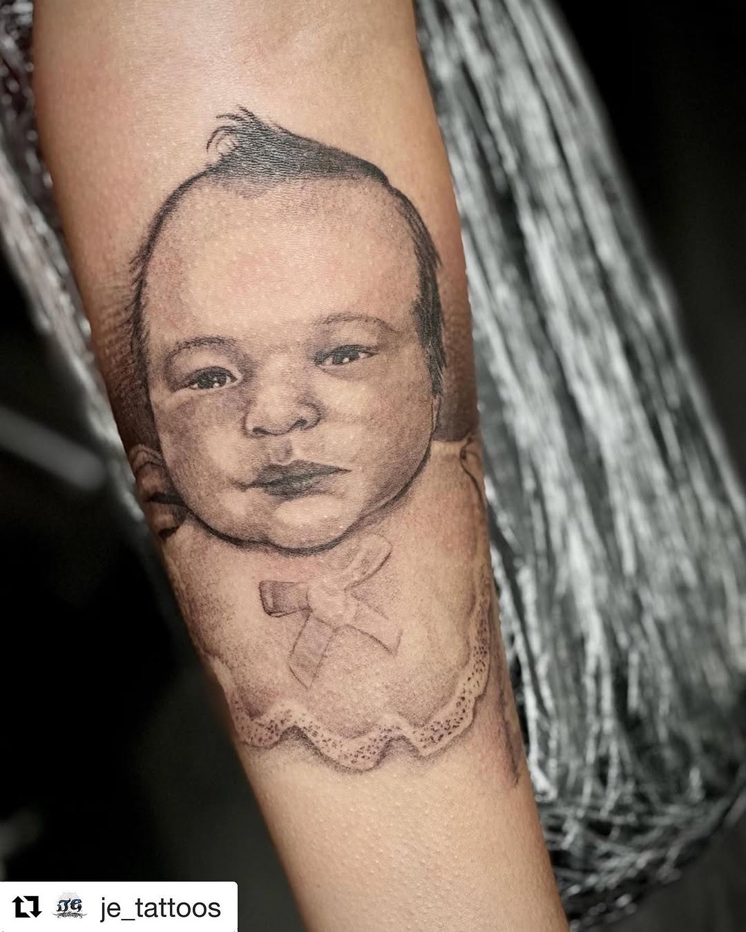 Game Face Tattoo