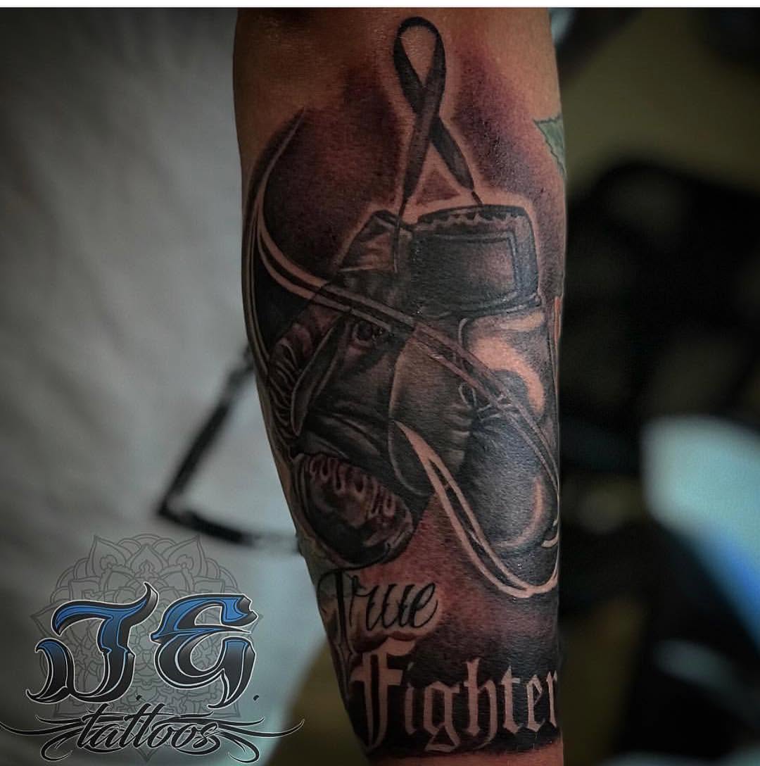 Game Face Tattoo