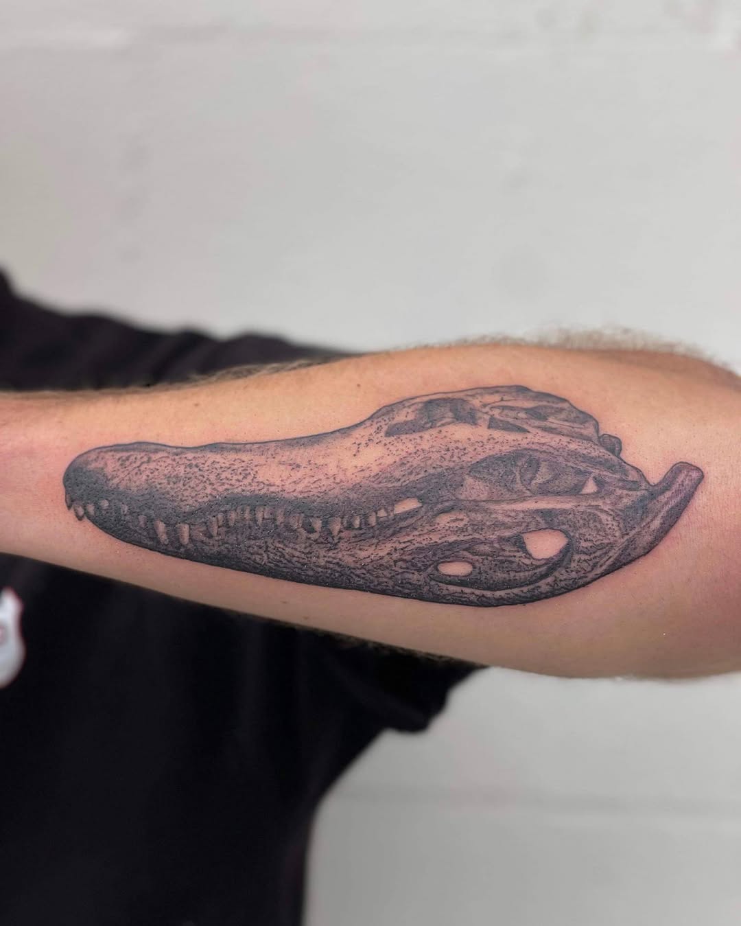 Game Face Tattoo