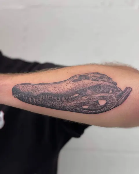 Game Face Tattoo