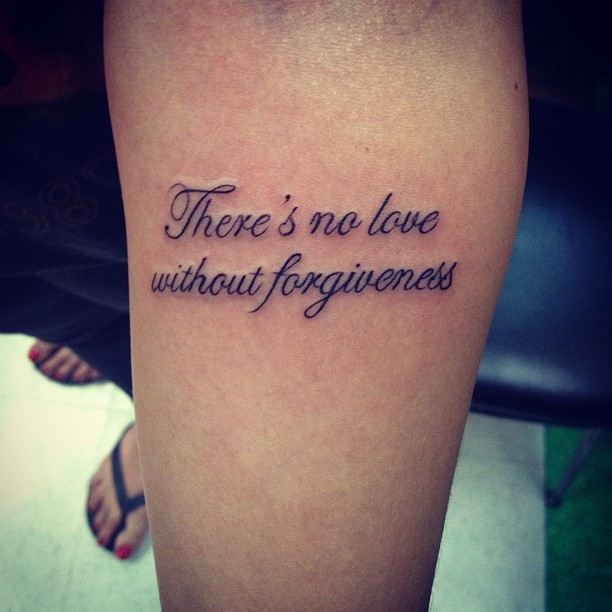 Lettering