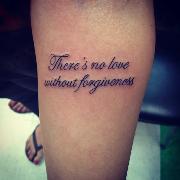 Lettering
