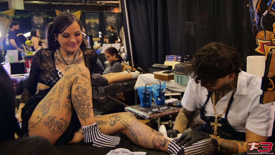 Villain Arts Tattoo Convention