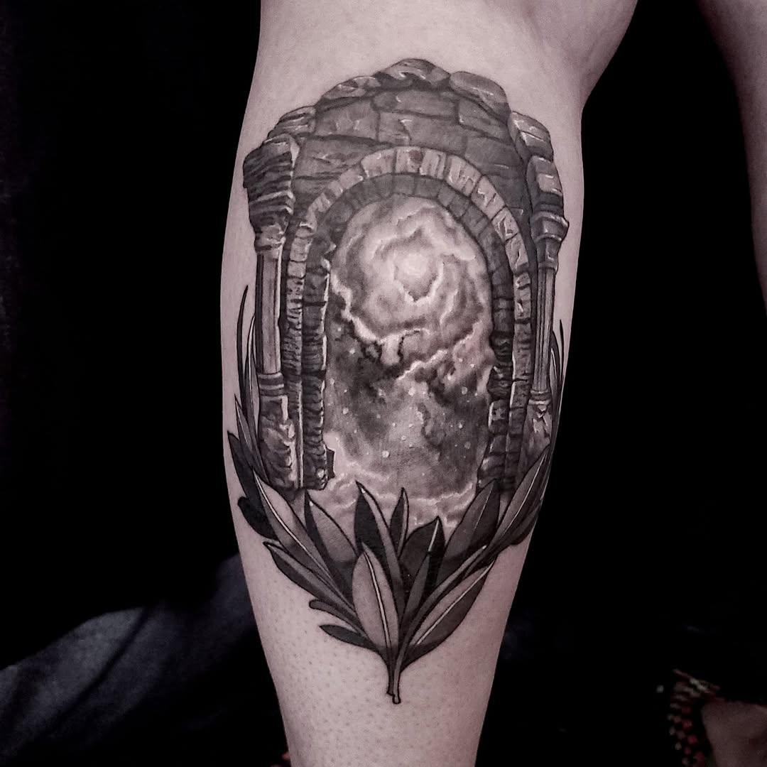 Ink and Dagger Tattoo