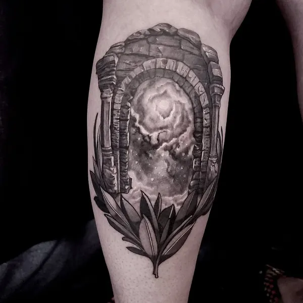 Ink and Dagger Tattoo