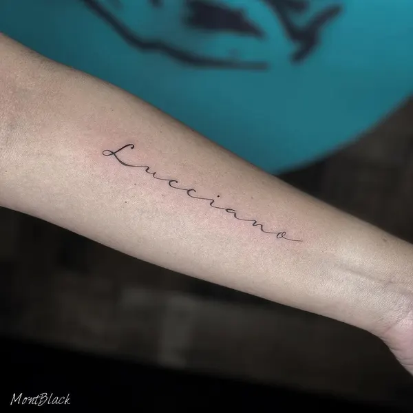 Lettering