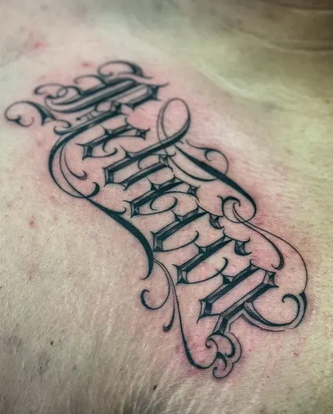 Lettering