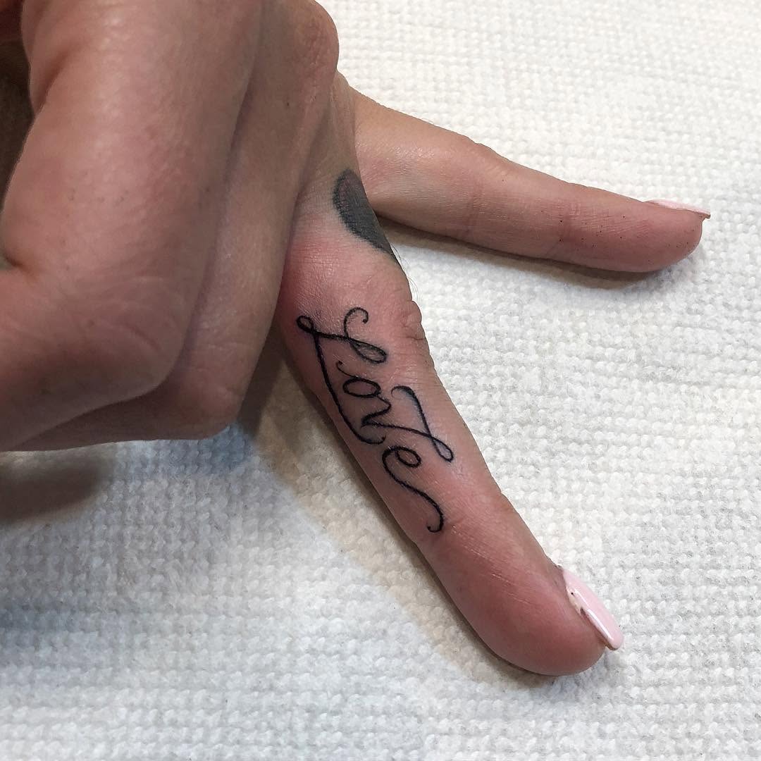 Lettering