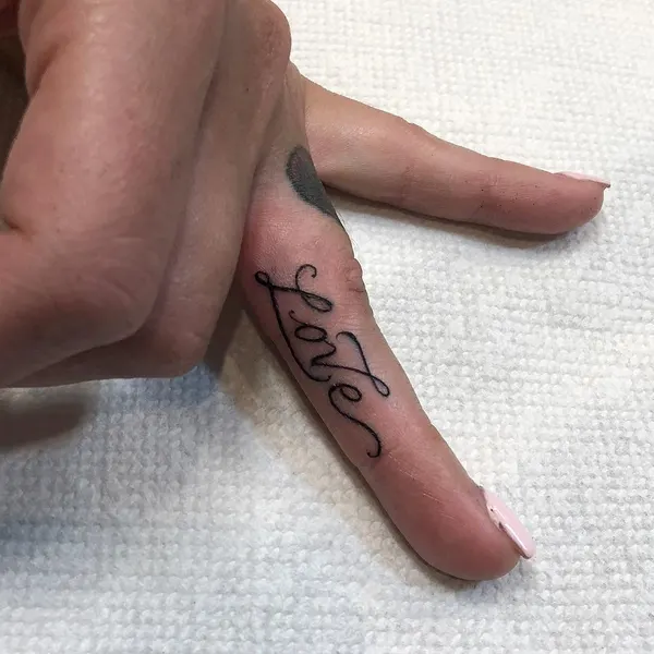 Lettering