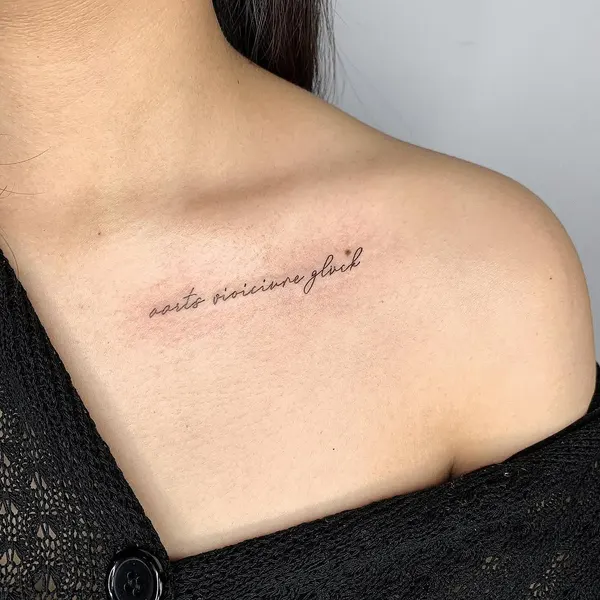 Lettering