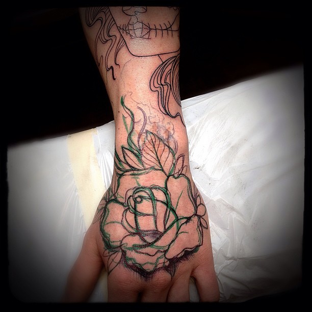 Flower, Rose