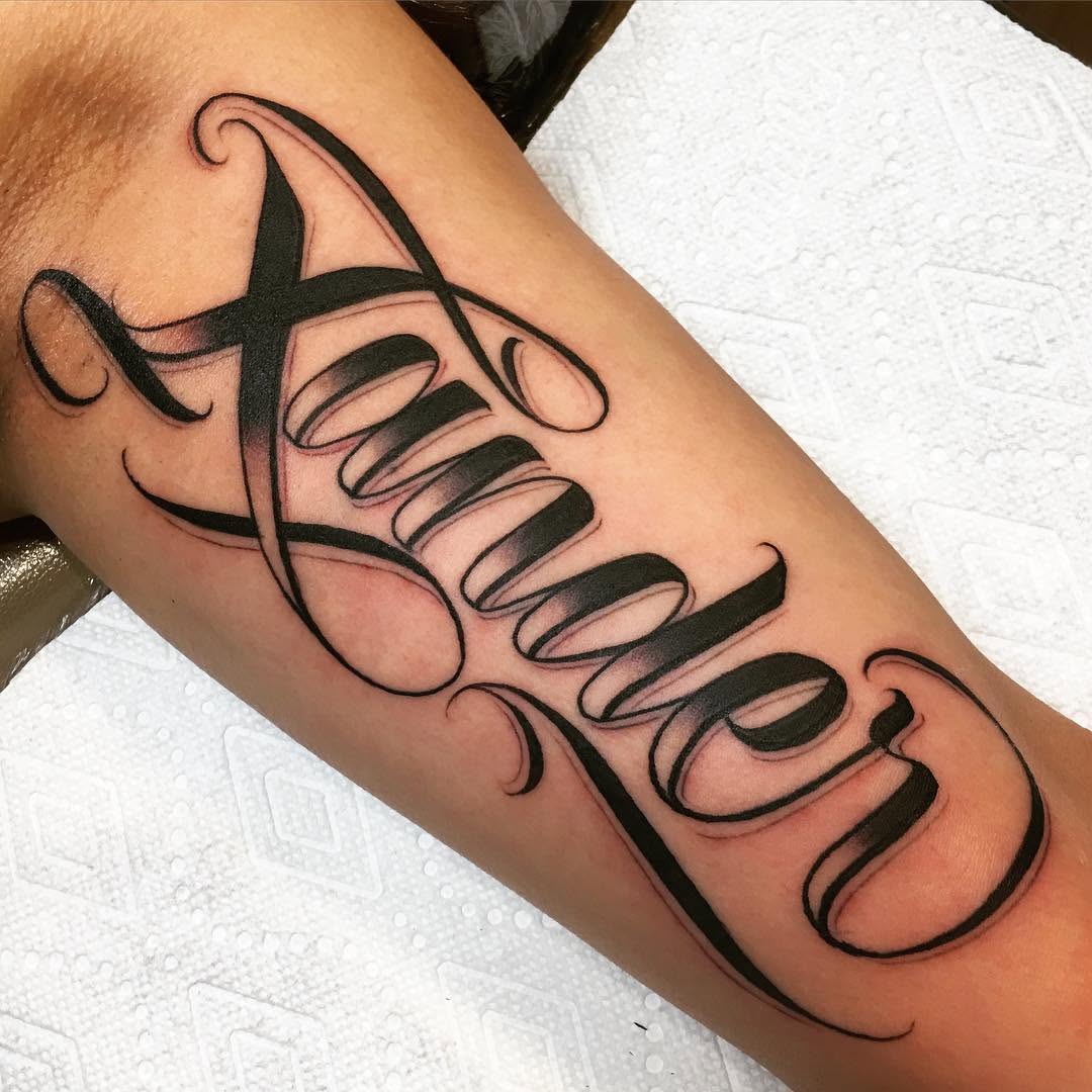 Lettering