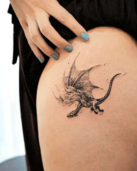 Dragon, 악어, 도마뱀, 드래곤 라이더