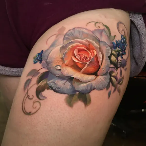 Flower, Rose