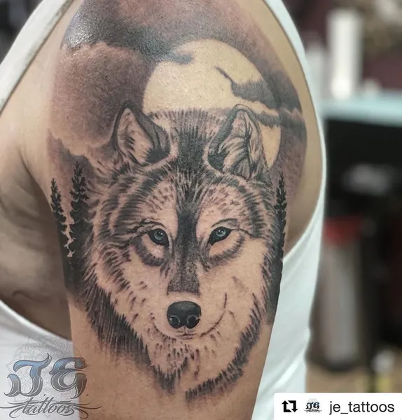Game Face Tattoo