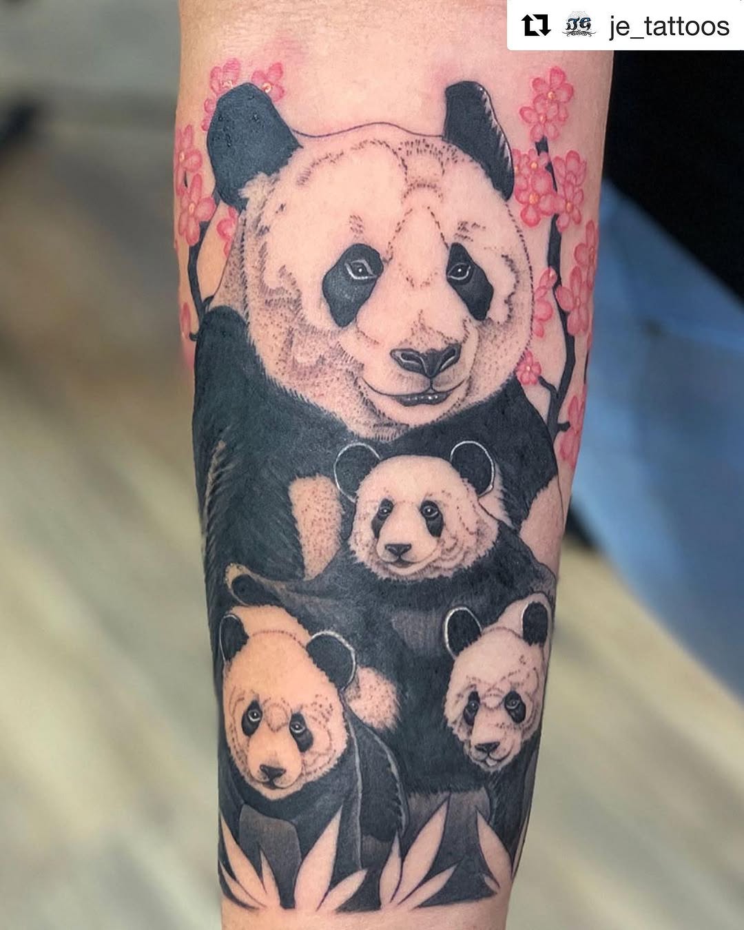 Game Face Tattoo