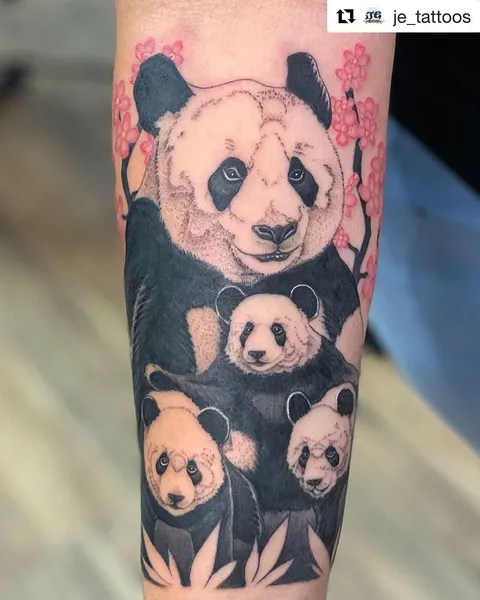 Game Face Tattoo