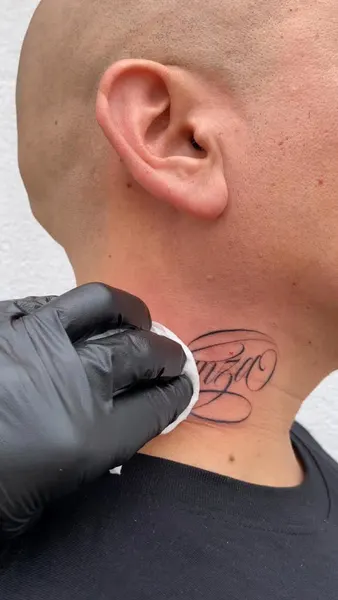 Lettering