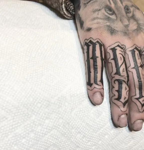 Lettering