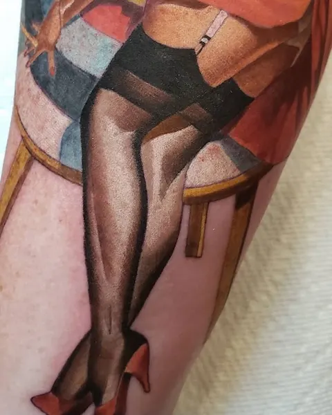 Ink and Dagger Tattoo