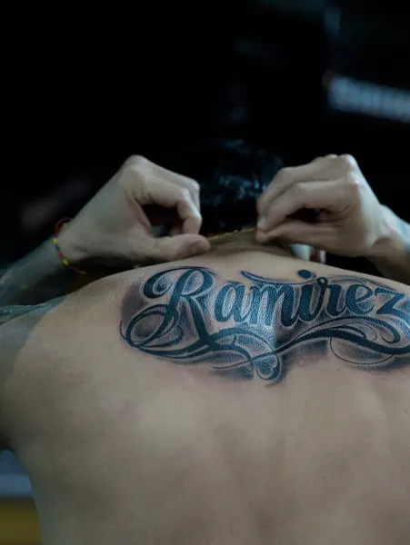 Lettering