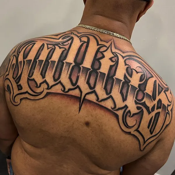 Lettering