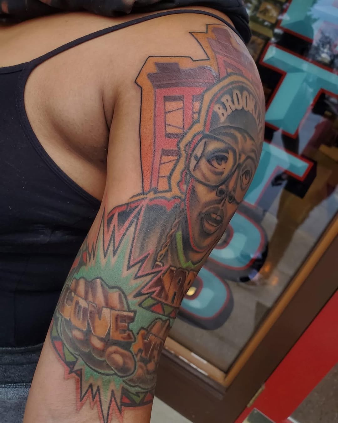 Ink and Dagger Tattoo