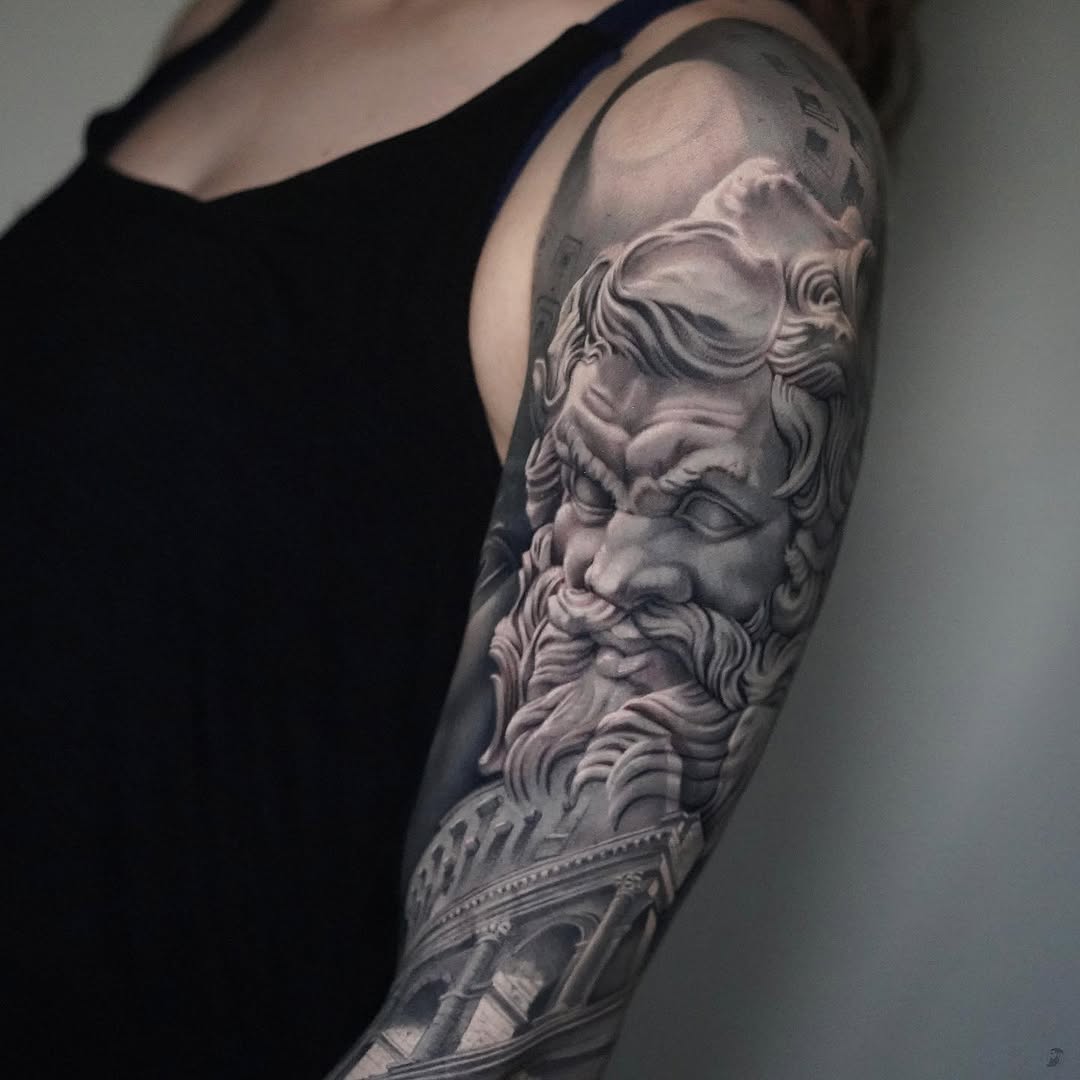Ink and Dagger Tattoo