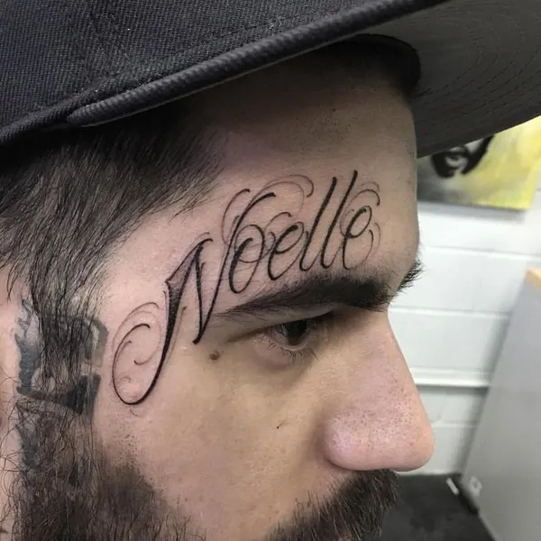 Lettering