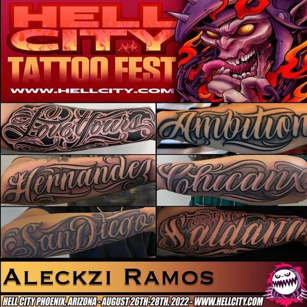 Lettering
