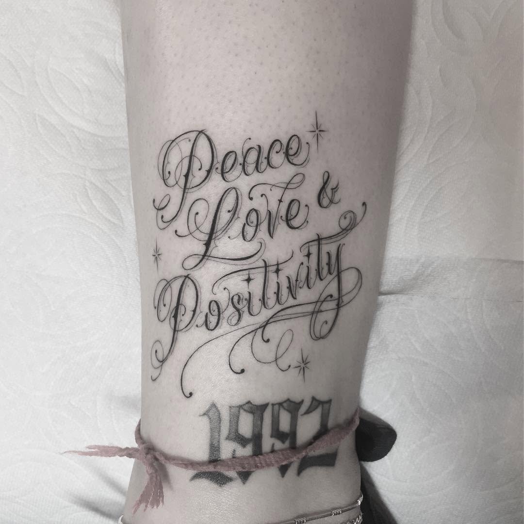 Lettering