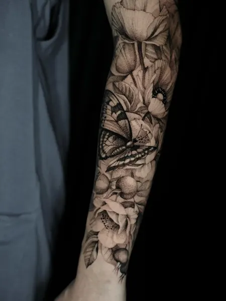 Animal, Nature, Flower