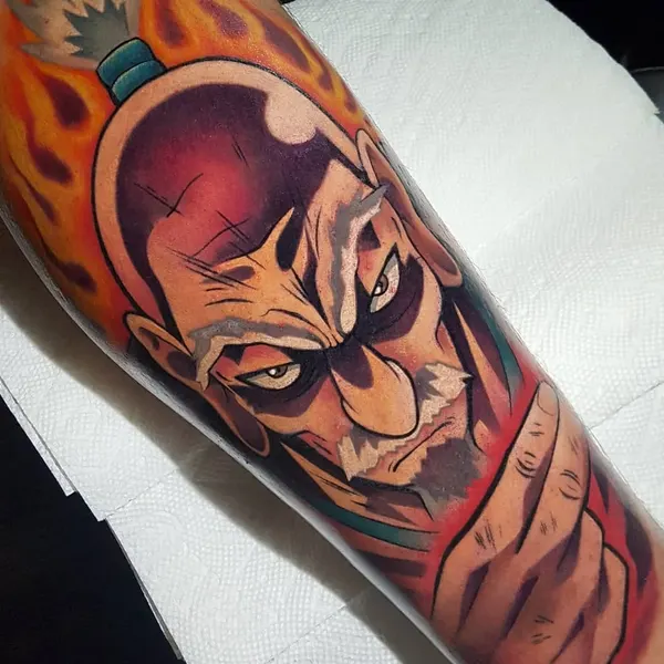 russelltattoo