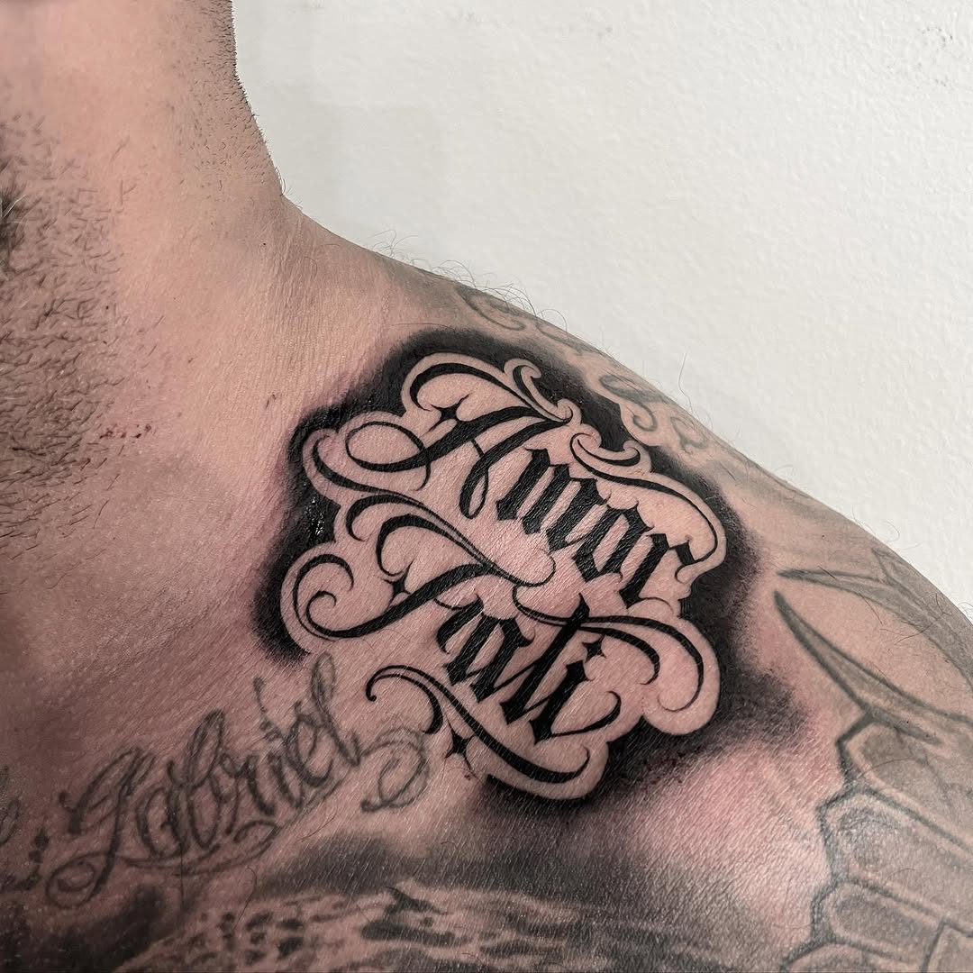 Lettering