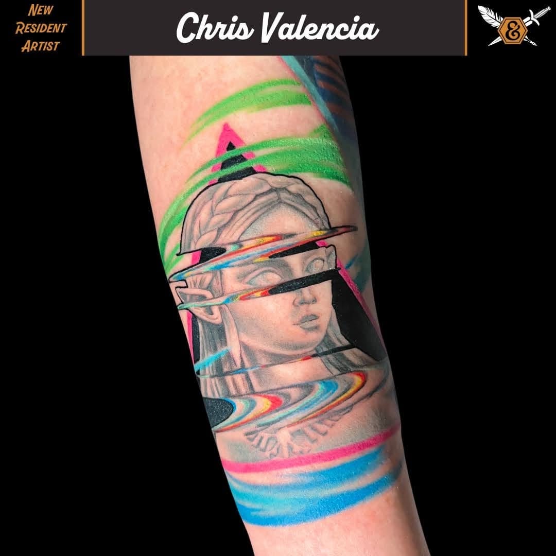 Ink and Dagger Tattoo