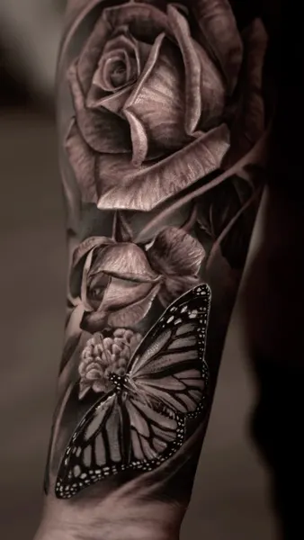 Flower, Animal, Nature