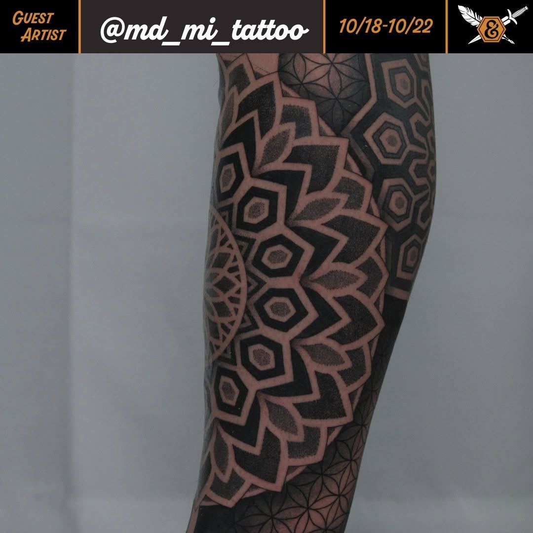 Ink and Dagger Tattoo